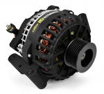 XDP Wrinkle Black HD High Output Alternator XD356